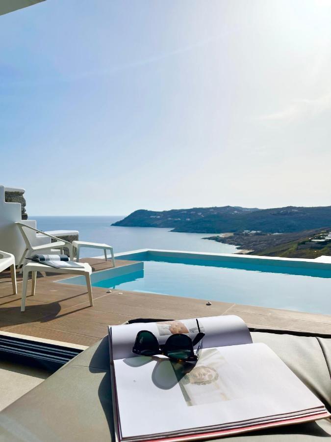 Luxury House With Private Pool At Elia Beach Mykonos Town Extérieur photo