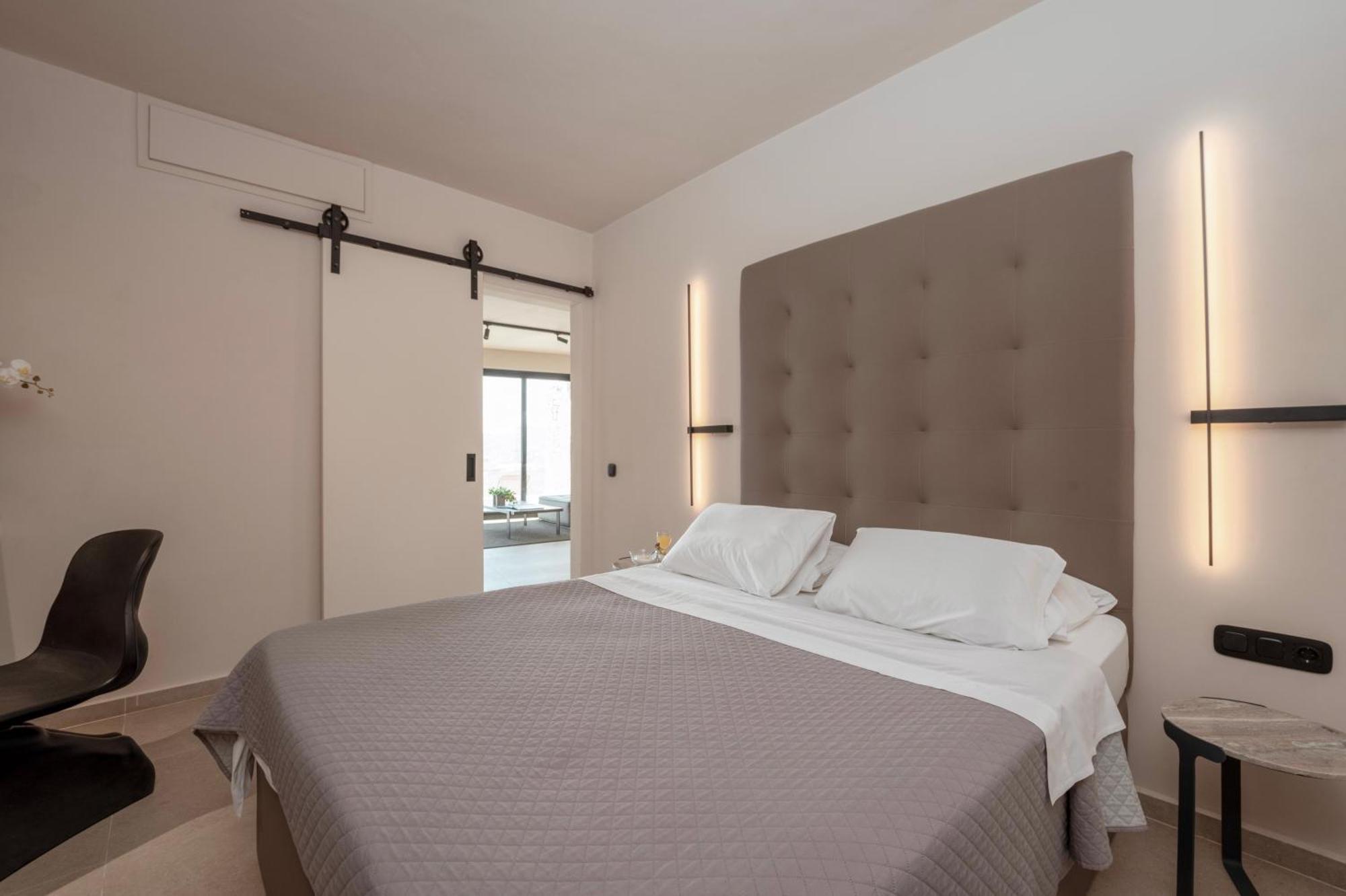 Luxury House With Private Pool At Elia Beach Mykonos Town Extérieur photo