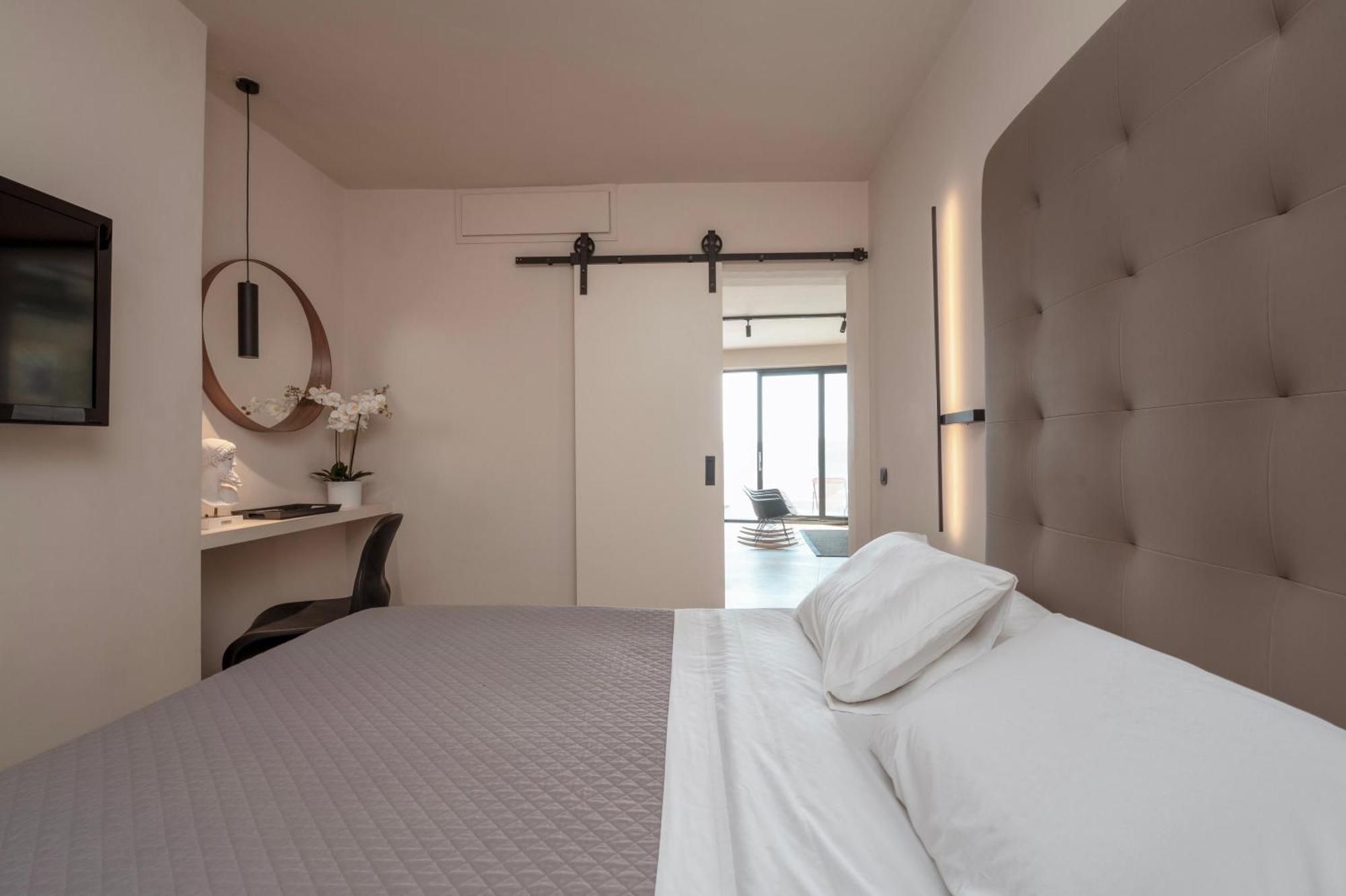 Luxury House With Private Pool At Elia Beach Mykonos Town Extérieur photo