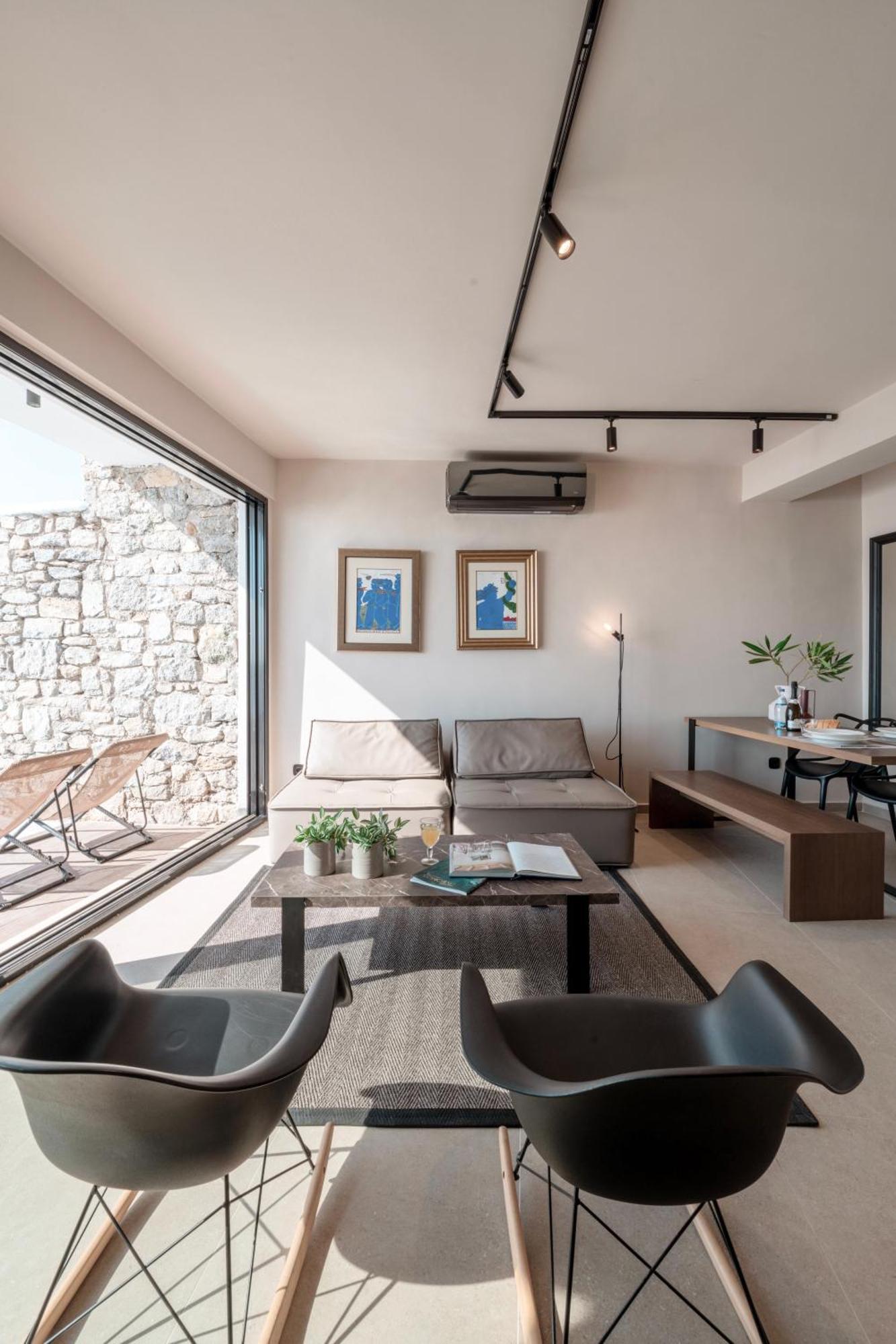 Luxury House With Private Pool At Elia Beach Mykonos Town Extérieur photo